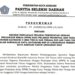 Pengumuman : Seleksi PPPK bagi Pelamar Prioritas, Eks THK-II, dan Tenaga Non ASN Database BKN lingkup Pemerintah Kota Kendari T.A. 2024