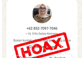 Nama dan Foto Plh Sekda Kendari Dicatut, Diduga untuk Penipuan