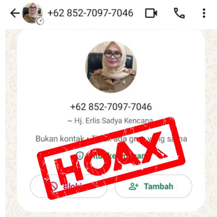 Nama dan Foto Plh Sekda Kendari Dicatut, Diduga untuk Penipuan