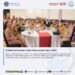 Pj Wali Kota Kendari Hadiri Rakorwasda Tahun 2024