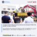 Tanggapi Keluhan Masyarakat Soal Drainase dan Sampah, Pj Wali Kota Kendari Turunkan Alat Berat