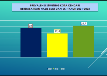 PUBLIKASI HASIL ANALISIS DATA PENGUKURAN STUNTING TINGKAT KOTA KENDARI TAHUN 2024