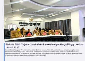 Evaluasi TPID: Tinjauan dan Indeks Perkembangan Harga Minggu Kedua Januari 2025