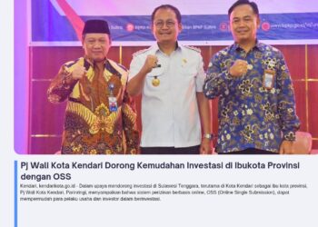 Pj Wali Kota Kendari Dorong Kemudahan Investasi di Ibukota Provinsi dengan OSS