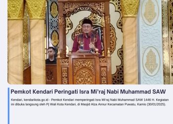 Pemkot Kendari Peringati Isra Mi’raj Nabi Muhammad SAW