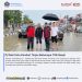 Pj Wali Kota Kendari Tinjau Beberapa Titik Banjir