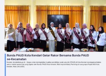 Bunda PAUD Kota Kendari Gelar Rakor Bersama Bunda PAUD se-Kecamatan