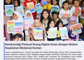 Kemkomdigi Perkuat Ruang Digital Aman dengan Sistem Kepatuhan Moderasi Konten