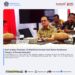 Ikuti Arahan Presiden, Pj Wali Kota Kendari Ikuti Rakor Ketahanan Pangan di Polresta Kendari