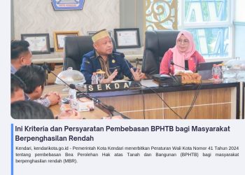 Ini Kriteria dan Persyaratan Pembebasan BPHTB bagi Masyarakat Berpenghasilan Rendah