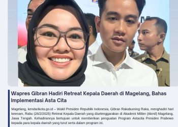 Wapres Gibran Hadiri Retreat Kepala Daerah di Magelang, Bahas Implementasi Asta Cita