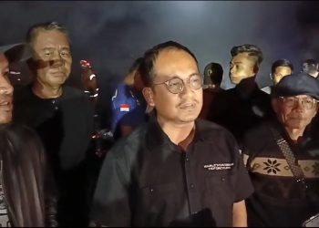 Pj. Walikota Kendari bersama Wakil Wali Kota Kendari terpilih Tinjau Lokasi Kebakaran di TPA Puuwatu