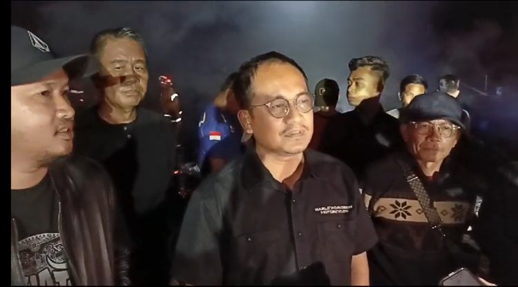 Pj. Walikota Kendari bersama Wakil Wali Kota Kendari terpilih Tinjau Lokasi Kebakaran di TPA Puuwatu