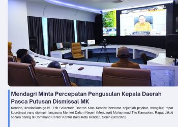 Mendagri Minta Percepatan Pengusulan Kepala Daerah Pasca Putusan Dismissal MK