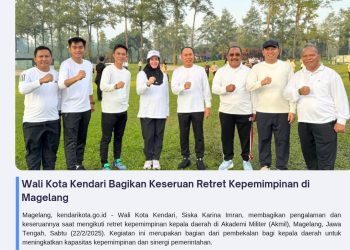 Wali Kota Kendari Bagikan Keseruan Retret Kepemimpinan di Magelang