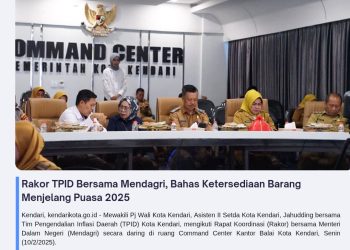 Rakor TPID Bersama Mendagri, Bahas Ketersediaan Barang Menjelang Puasa 2025