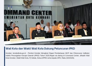 Wali Kota dan Wakil Wali Kota Dukung Peluncuran IPKD