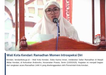 Wali Kota Kendari: Ramadhan Momen Introspeksi Diri