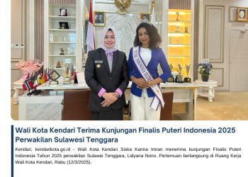 Wali Kota Kendari Terima Kunjungan Kepala Cabang BRI