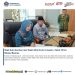 Wali Kota Kendari dan Wakil Wali Kota Tunaikan Zakat Fitrah Melaui Baznas