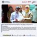 Wali Kota Kendari Serahkan Bantuan dan Tinjau Lokasi Pasca Kebakaran
