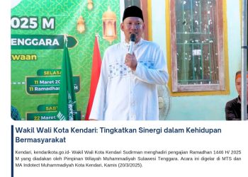 Wakil Wali Kota Kendari: Tingkatkan Sinergi dalam Kehidupan Bermasyarakat