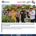 Wali Kota Kendari dan Wakil Wali Kota Tanam dan Panen Komoditi di Lapas Kendari