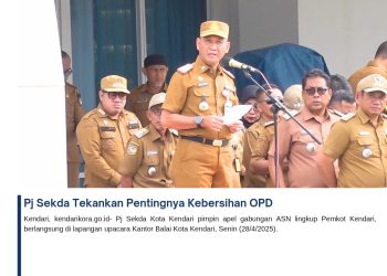 Pj Sekda Tekankan Pentingnya Kebersihan OPD