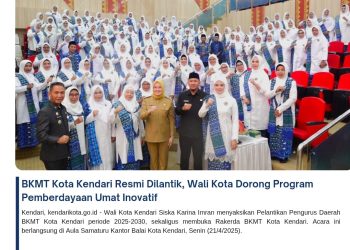 Sinkronisasi Visi dan Strategi: Wali Kota Kendari Terima Audiensi Tim Ahli RPJMD 2025-2029