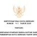 Surat Keputusan Walikota Kendari Nomor 462 Tahun 2025 tentang Penetapan Standar Harga Satuan Daerah Lingkup Pemerintah Kota Kendari tahun  2026