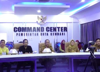 Kadis Pertanian Kota Kendari Ikuti Rakor Percepatan Swasembada Pangan Menghadapi Musim Kemarau 2025
