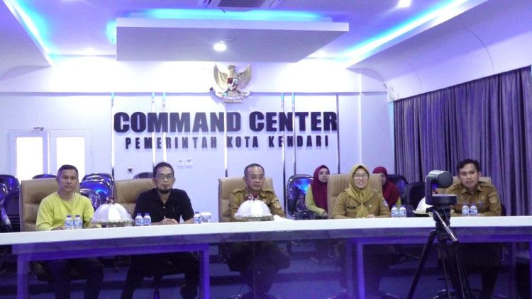 Kadis Pertanian Kota Kendari Ikuti Rakor Percepatan Swasembada Pangan Menghadapi Musim Kemarau 2025