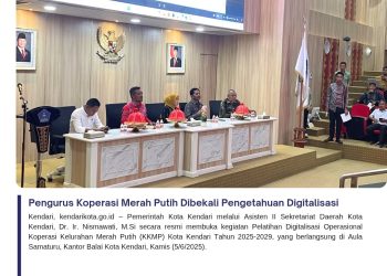 Pengurus Koperasi Merah Putih Dibekali Pengetahuan Digitalisasi