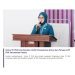 Ketua TP PKK Kota Kendari, Hadiri Pengukuhan Ketua dan PengurusTP PKK Kecamatan Kambu