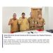 Wakil Wali Kota Kendari Serahkan Surat Perintah Penunjukan Dua Pejabat Pelaksana Tugas Baru