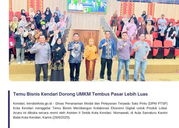 Temu Bisnis Kendari Dorong UMKM Tembus Pasar Lebih Luas