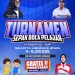 Dispora Kendari Gelar Turnamen Sepak Bola Pelajar SD-SMP, Cetak Bibit Unggul Sejak Dini