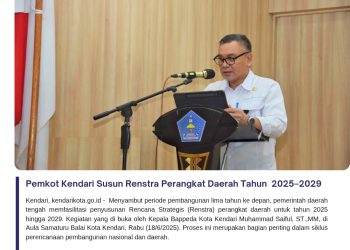 Pemkot Kendari Susun Renstra Perangkat Daerah Tahun 2025–2029
