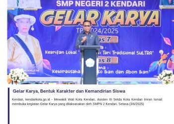 Gelar Karya, Bentuk Karakter dan Kemandirian Siswa