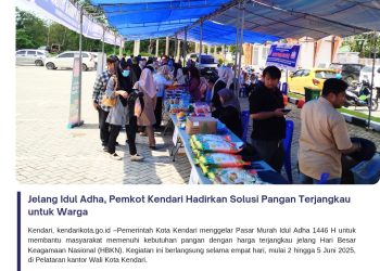 Pemkot Kendari Percepat Realisasi Data Kelurahan Presisi, Gandeng Kemkomdigi dan IPB