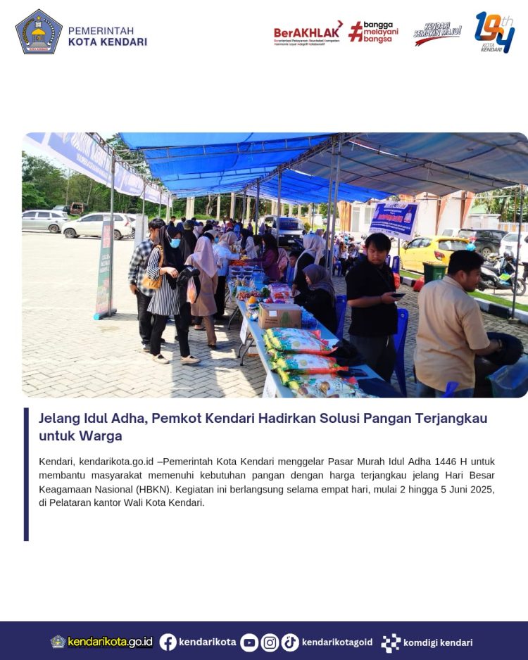 Pemkot Kendari Percepat Realisasi Data Kelurahan Presisi, Gandeng Kemkomdigi dan IPB