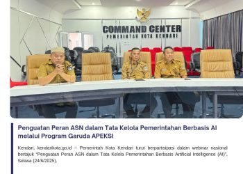 Penguatan Peran ASN dalam Tata Kelola Pemerintahan Berbasis AI melalui Program Garuda APEKSI