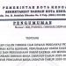 [PENGUMUMAN] PENDAFTARAN CALON DIREKSI DAN DEWAS PERUMDA KOTA KENDARI, PERUMDA PASAR, PERUMDA AIR MINUM TIRTA ANOA KOTA KENDARI DIREKSI MASA JABATAN 2025-2030 DAN DEWAS MASA JABATAN 2025-2029