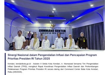 Sinergi Nasional dalam Pengendalian Inflasi dan Pencapaian Program Prioritas Presiden RI Tahun 2025