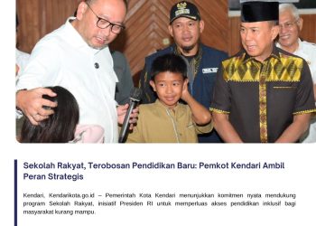 Sekolah Rakyat, Terobosan Pendidikan Baru: Pemkot Kendari Ambil Peran Strategis