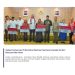 Sekjen Kemensos RI Serahkan Bantuan Santunan kepada Korban Bencana Non Alam
