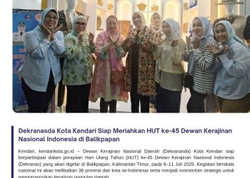Dekranasda Kota Kendari Siap Meriahkan HUT ke-45 Dewan Kerajinan Nasional Indonesia di Balikpapan