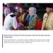 Malam Ramah Tamah HUT 80 RI di Kendari, Wali Kota Kendari Serahkan Penghargaan