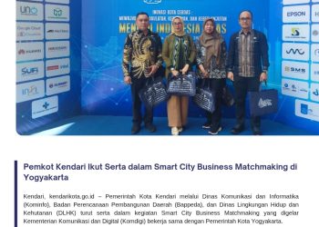 Pemkot Kendari Ikut Serta dalam Smart City Business Matchmaking di Yogyakarta