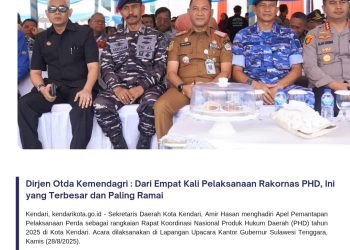 Dirjen Otda Kemendagri : Dari Empat Kali Pelaksanaan Rakornas PHD, Ini yang Terbesar dan Paling Ramai
